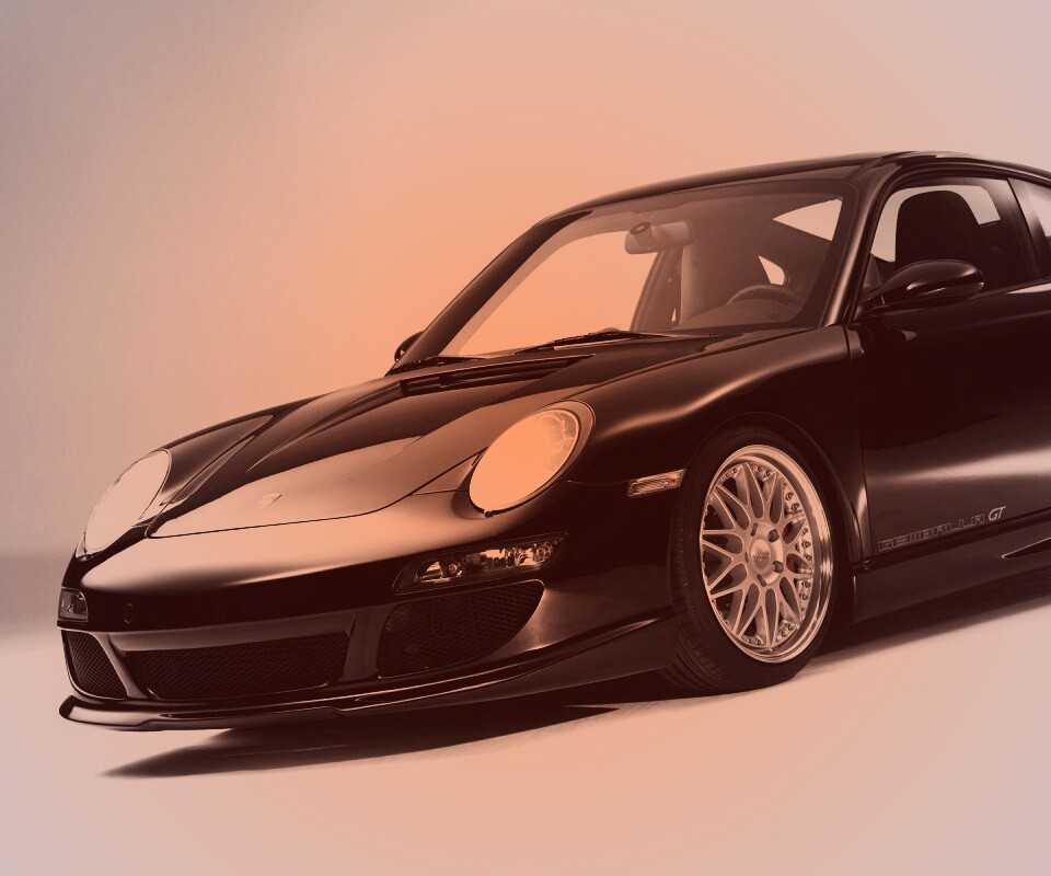 Porsche GT обои