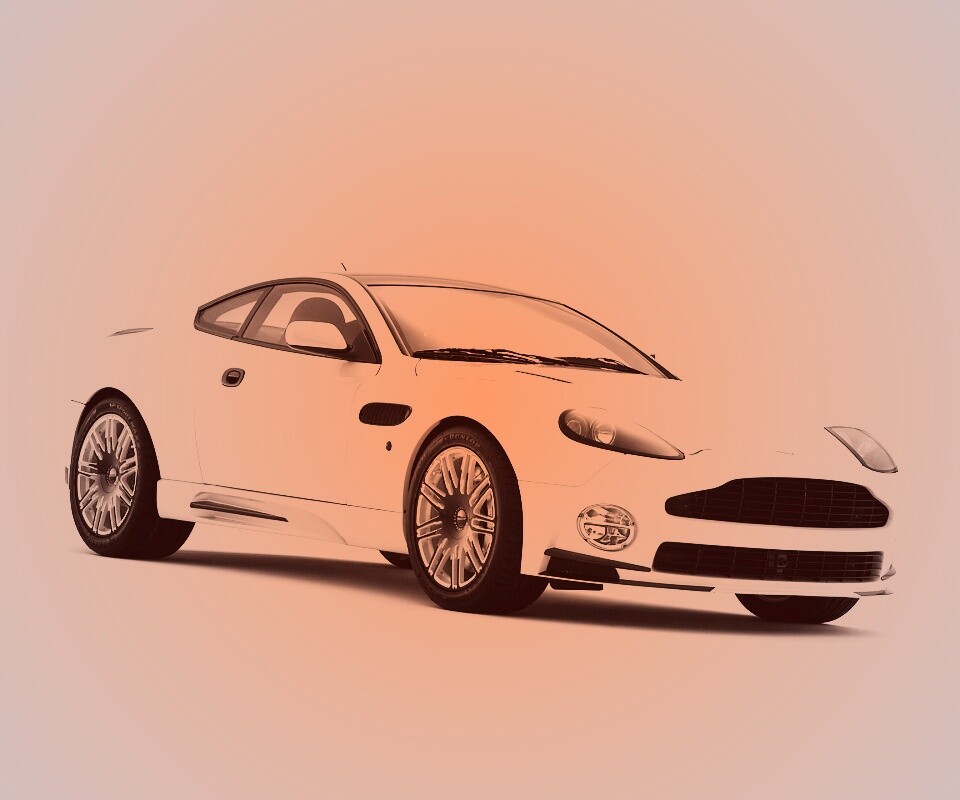 Aston Martin Vanquish S обои