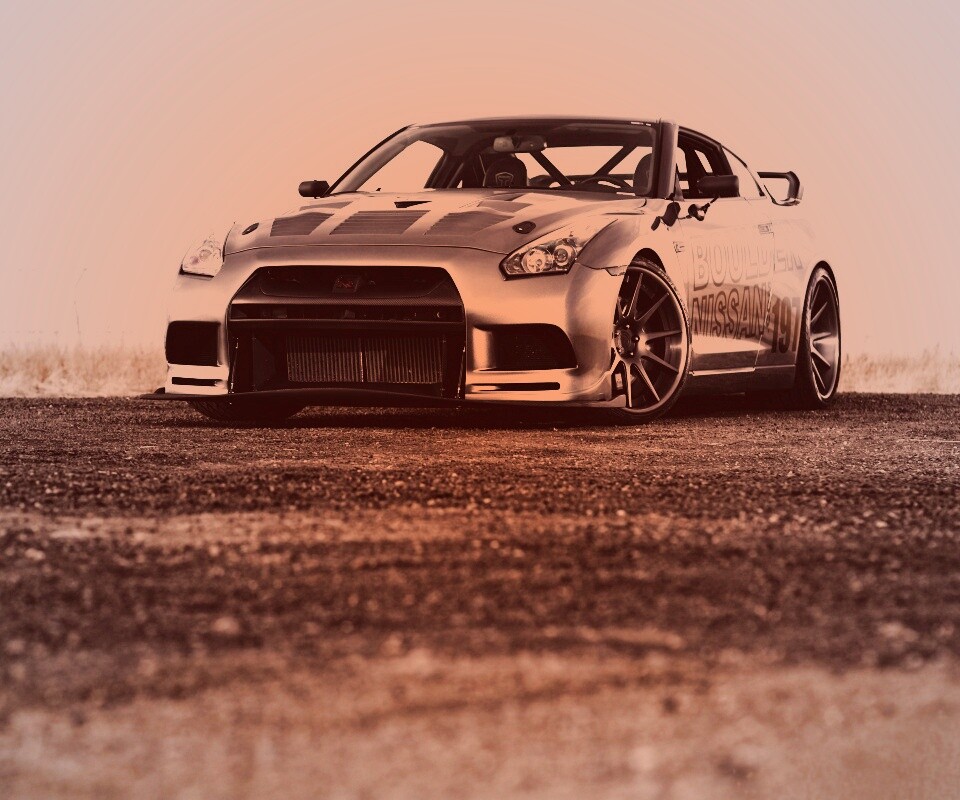 Nissan GTR обои