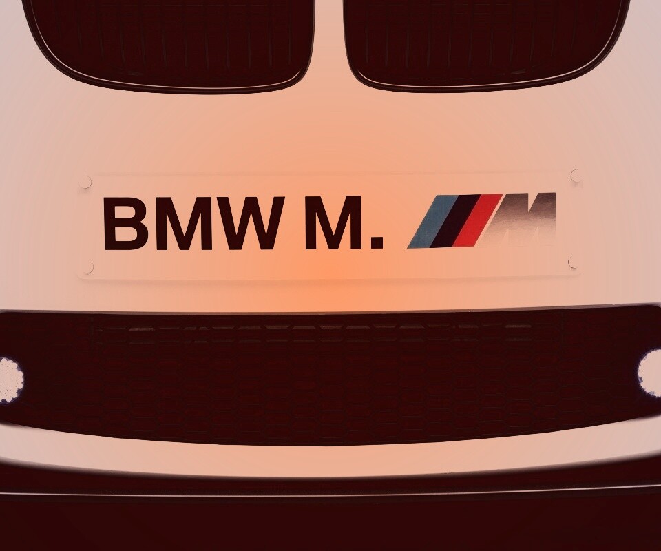 BMW M1 обои