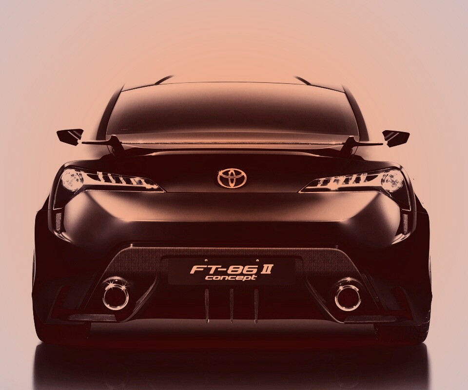 Концепт Тойота обои