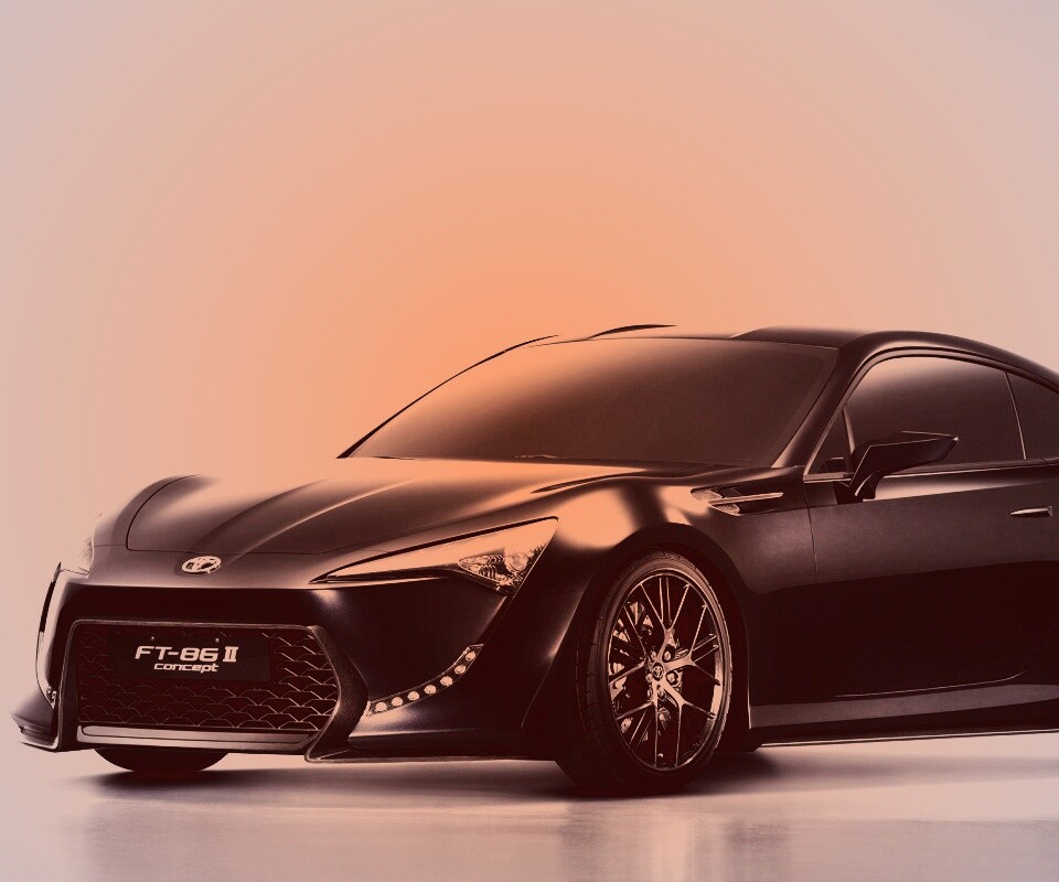 Концеп Тойота обои