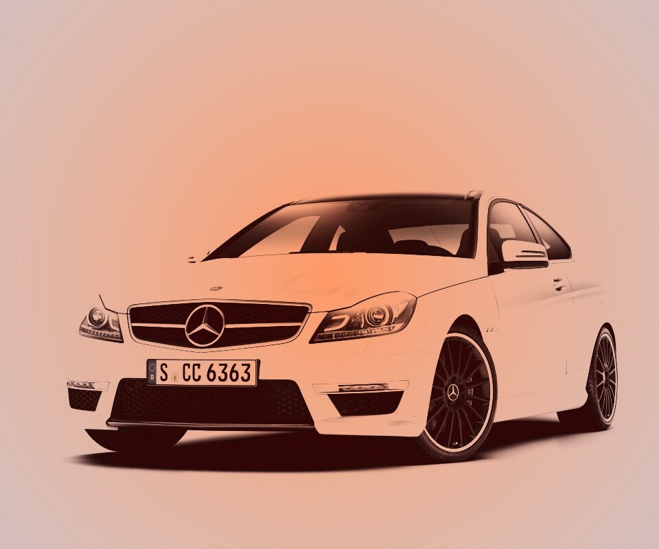 Мерседес обои