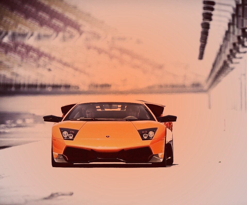 Lamborghini Murcielago обои