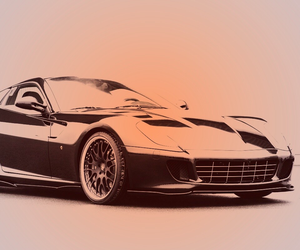 Ferrari 599 GTB обои