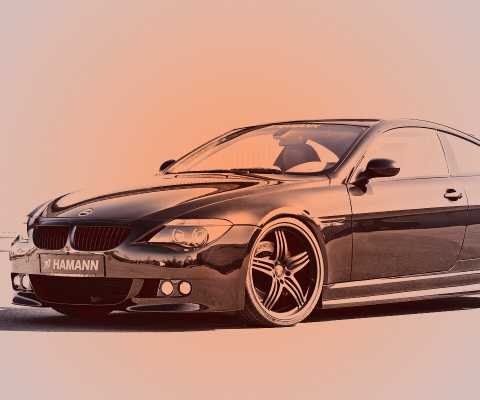 BMW 6 обои