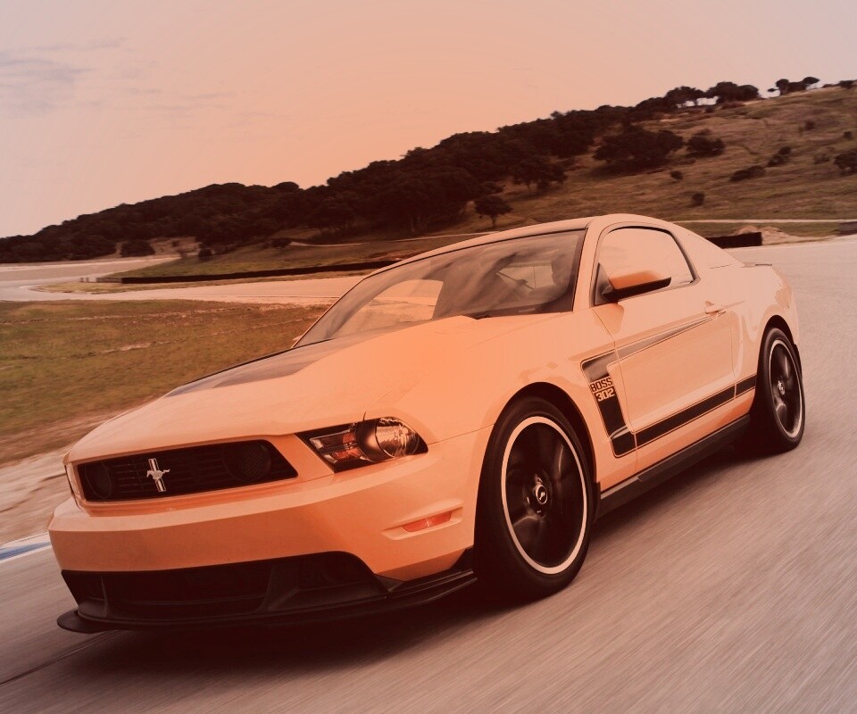 Форд Мустанг обои