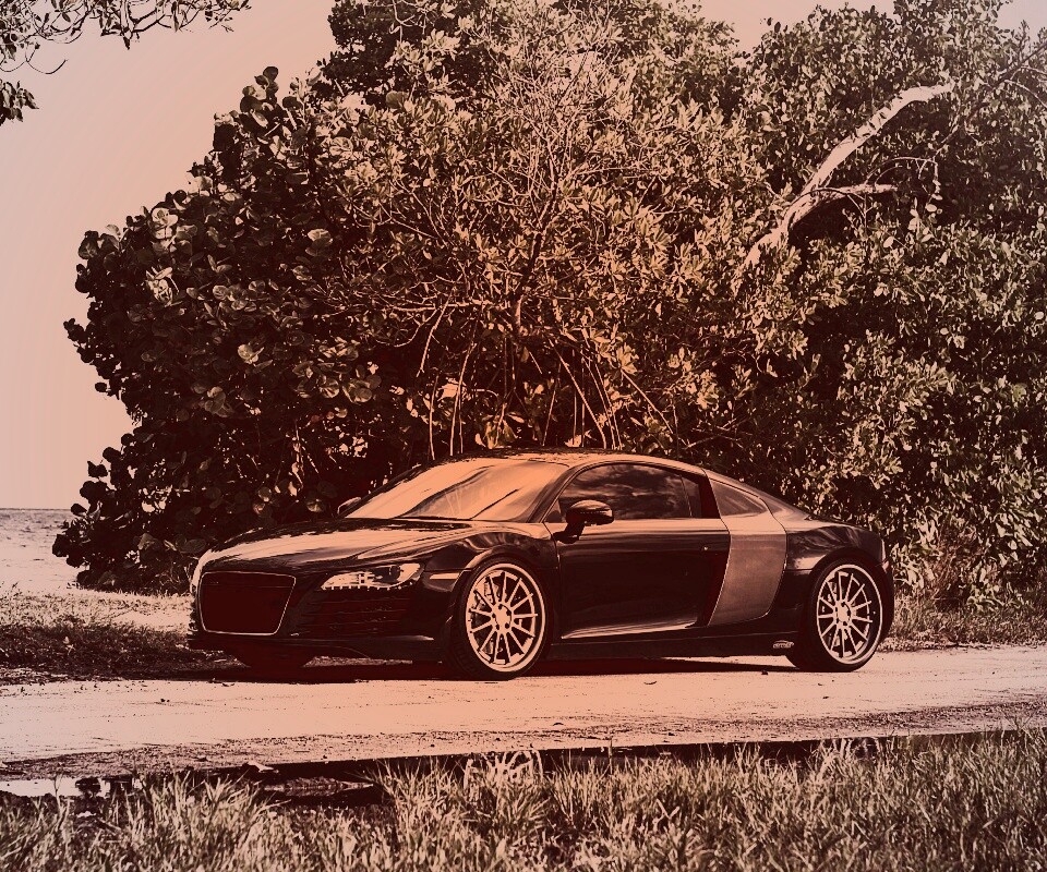 Audi R8 обои