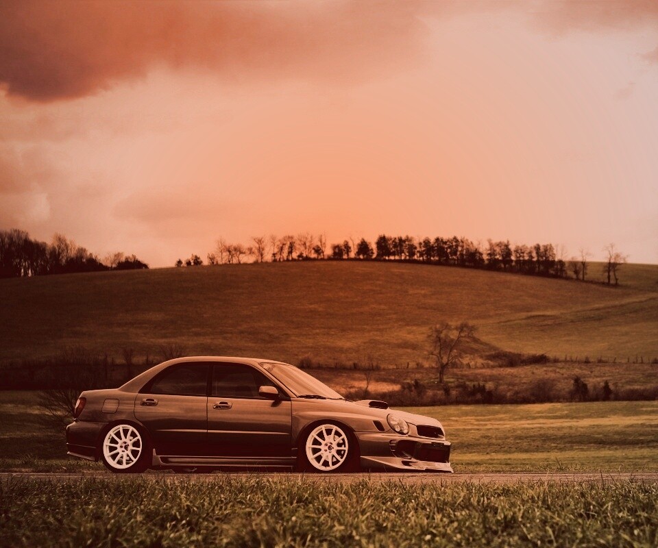 Subaru Impreza обои
