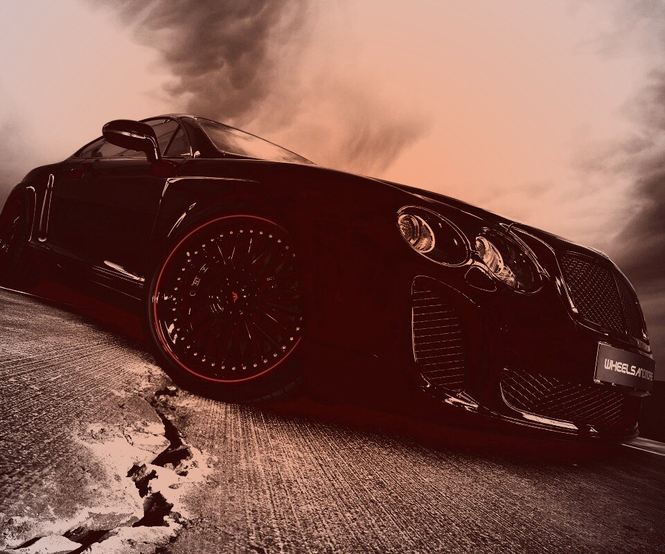 Bentley Ultrasport обои