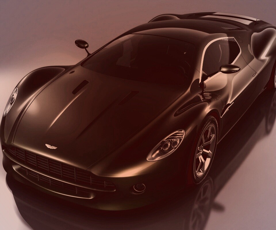 Aston Martin AMV10 обои