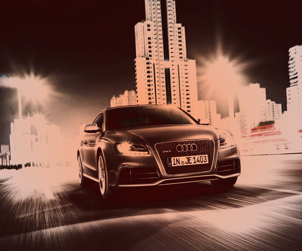 Audi RS5 обои