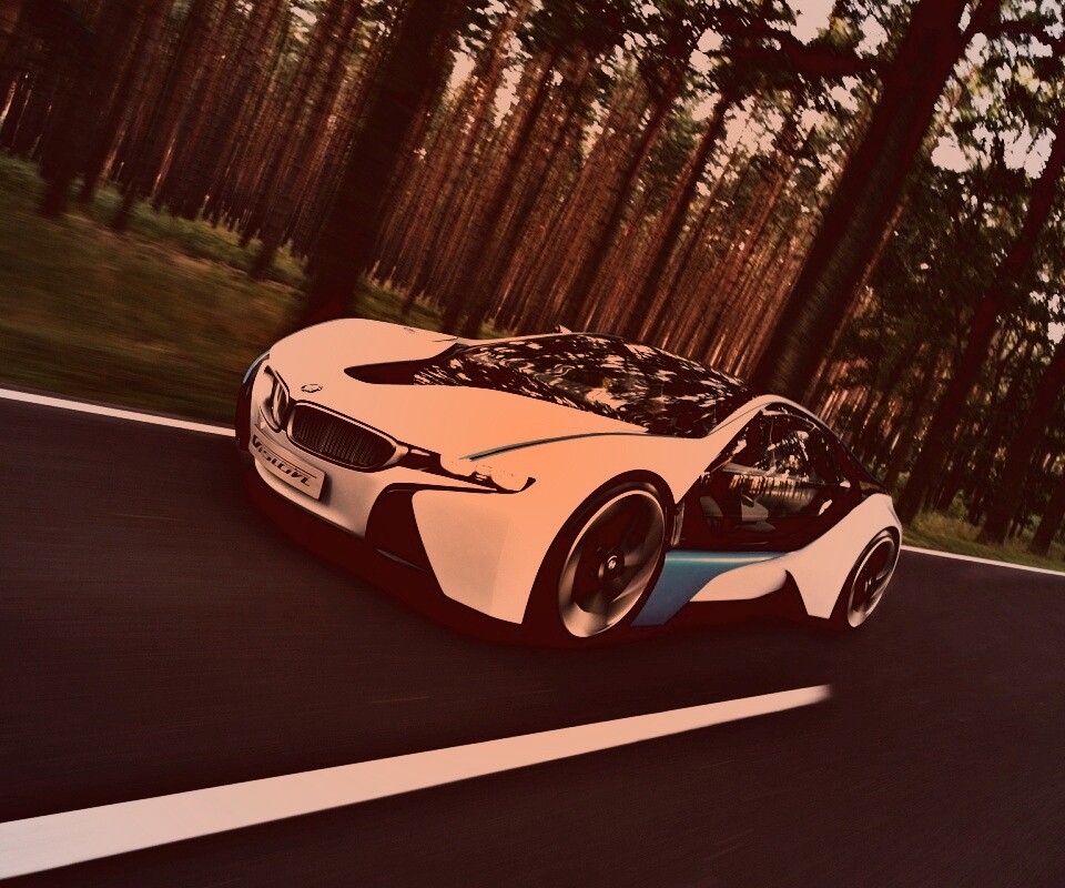 BMW Vision concept обои