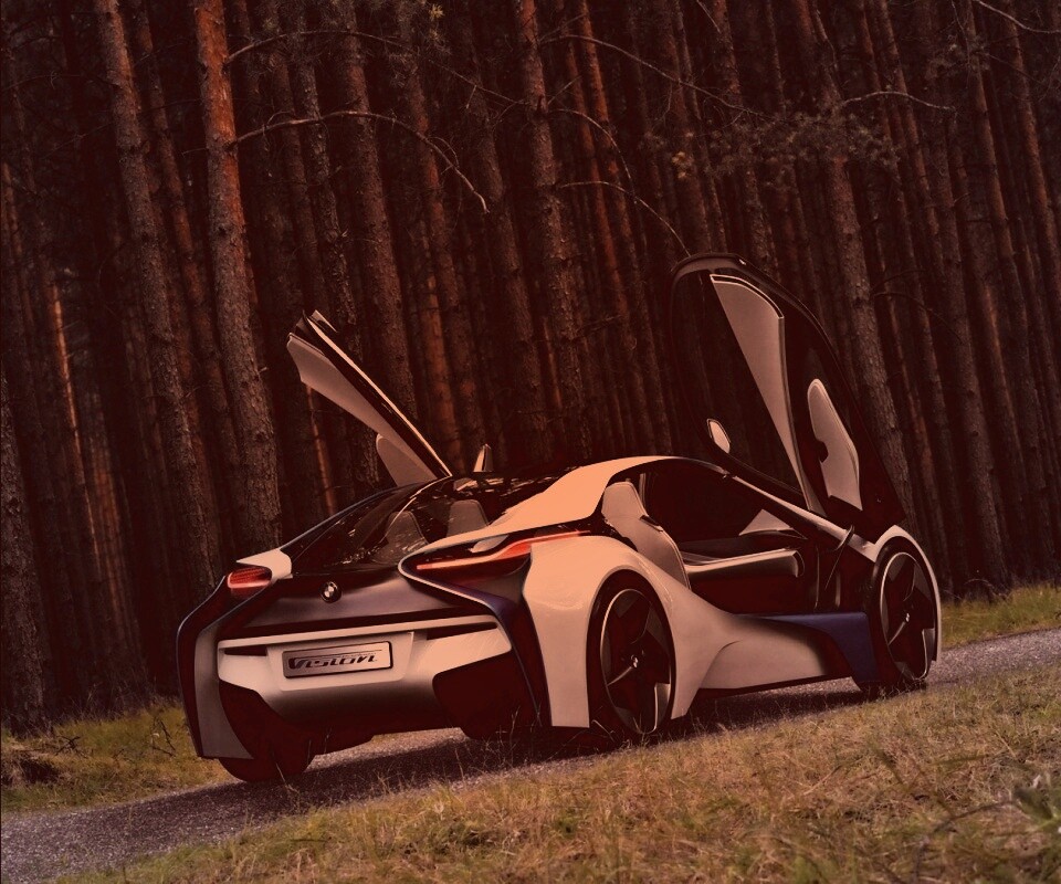 Концепт BMW Vision обои