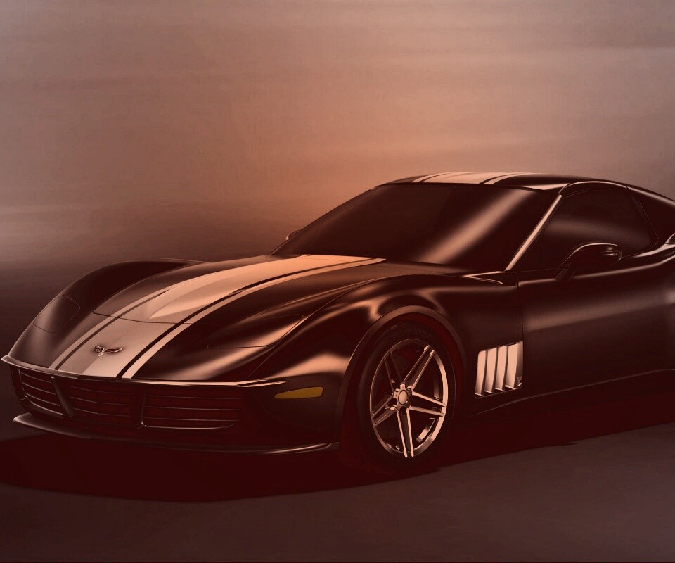 Chevrolet Corvette обои