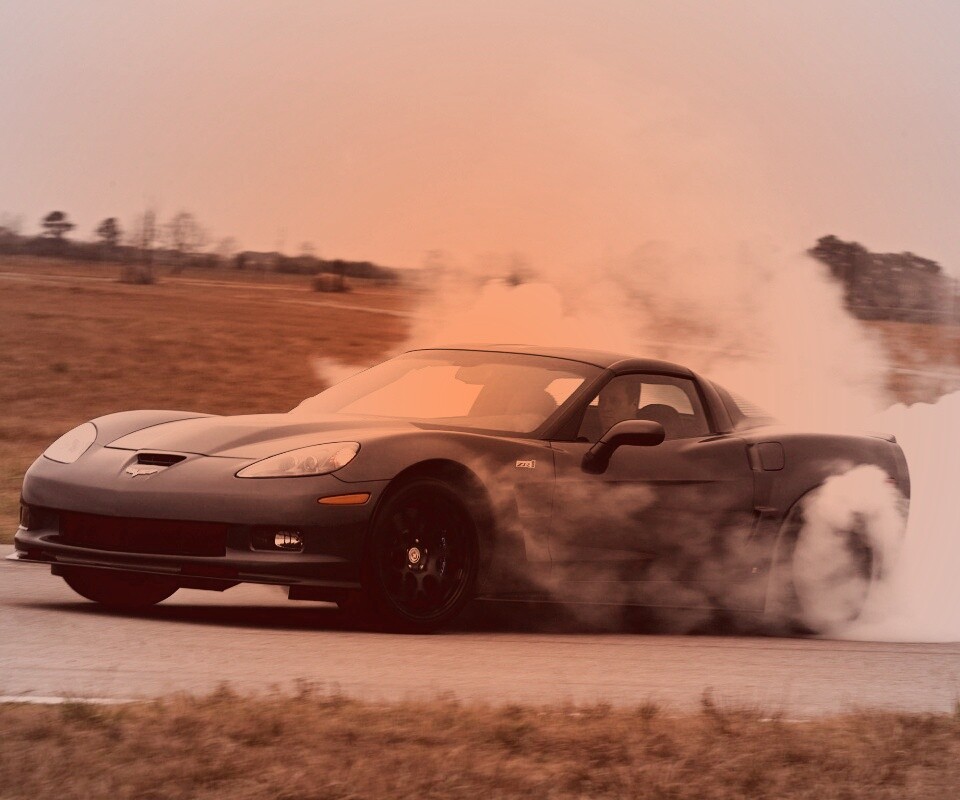 Шевроле Корвет обои