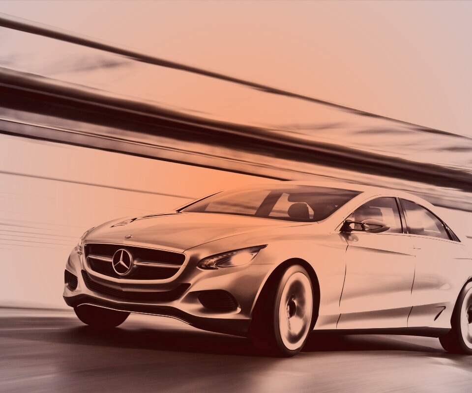 Мерседес обои