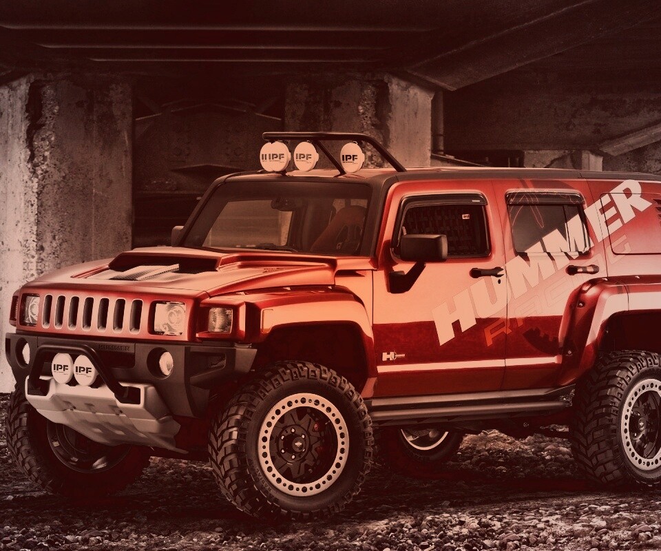 Hummer обои