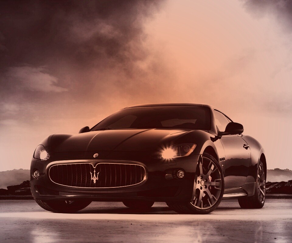Maserati Granturismo обои