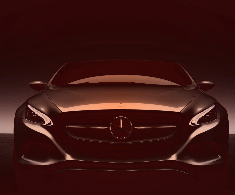 Mercedes F800 обои