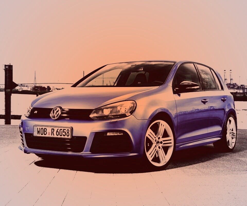Volkswagen Golf обои
