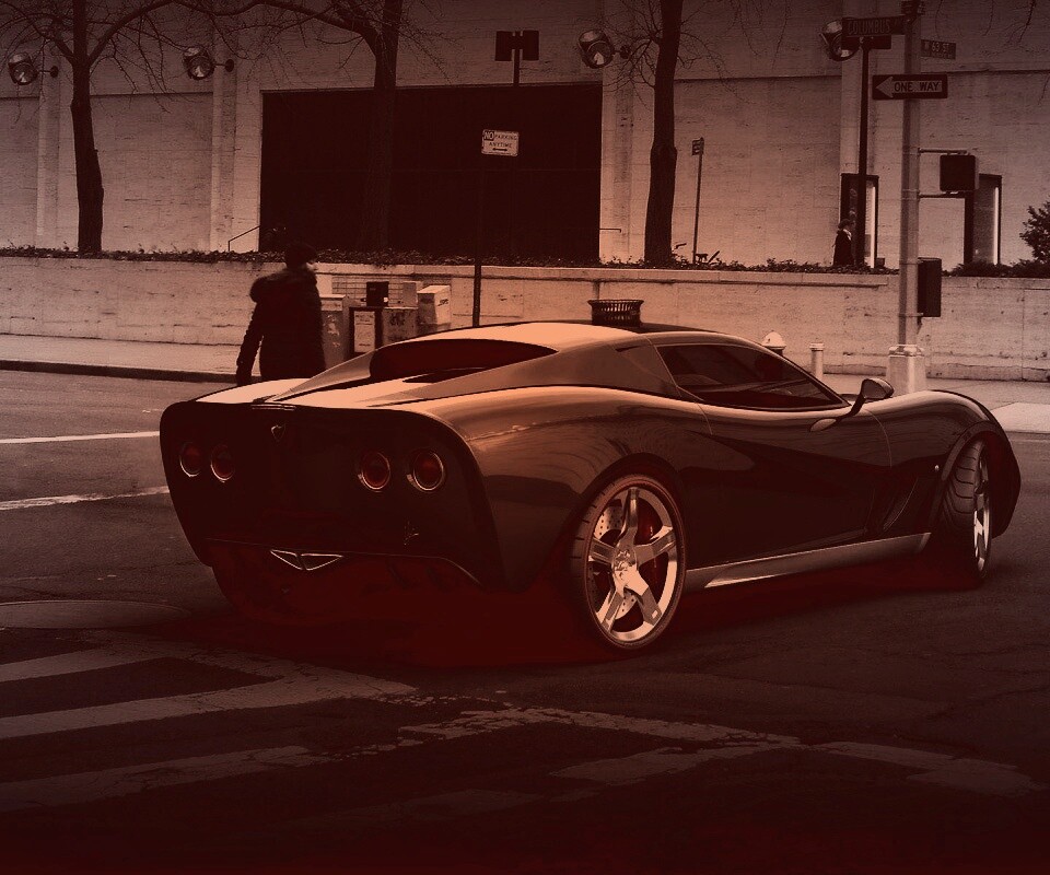 Chevrolet Corvette обои