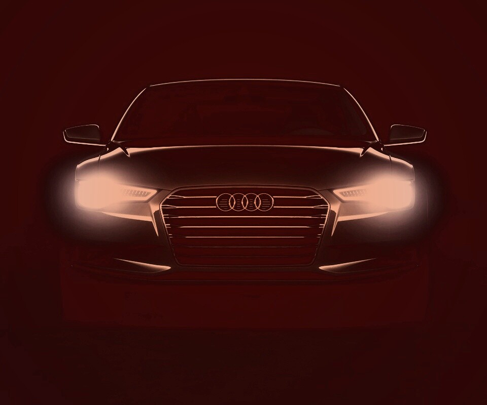 Audi A7 обои
