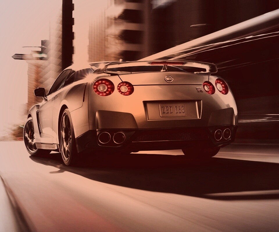 Nissan GT35 обои