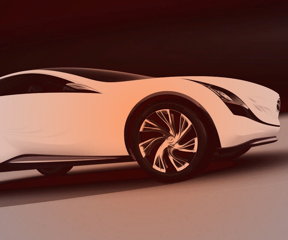 Концепт Мазда обои