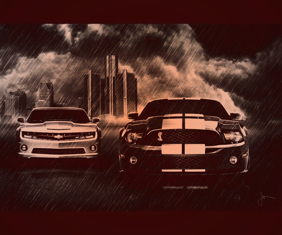 Спорткары обои