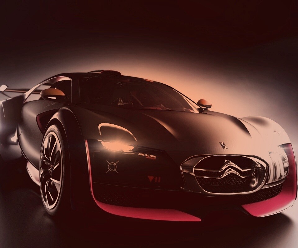 Концепт Ситроен обои