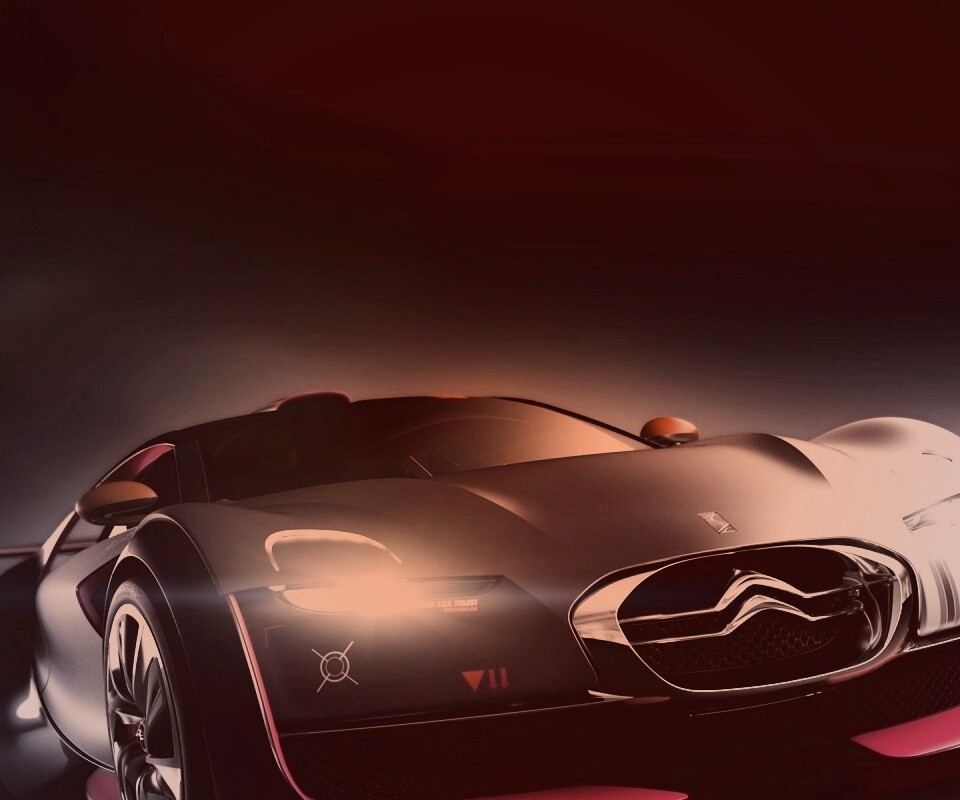 Концепт Citroen обои