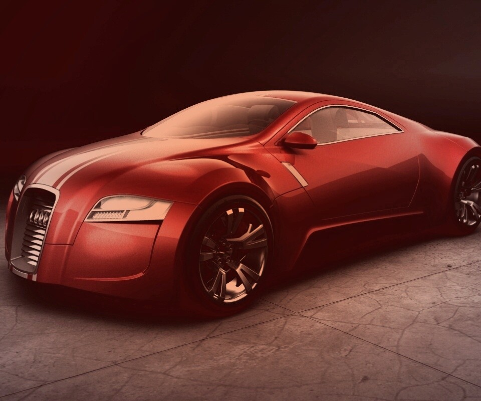 Concept Audi обои