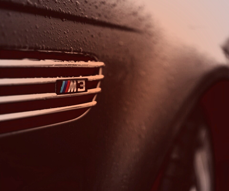 BMW m3 обои