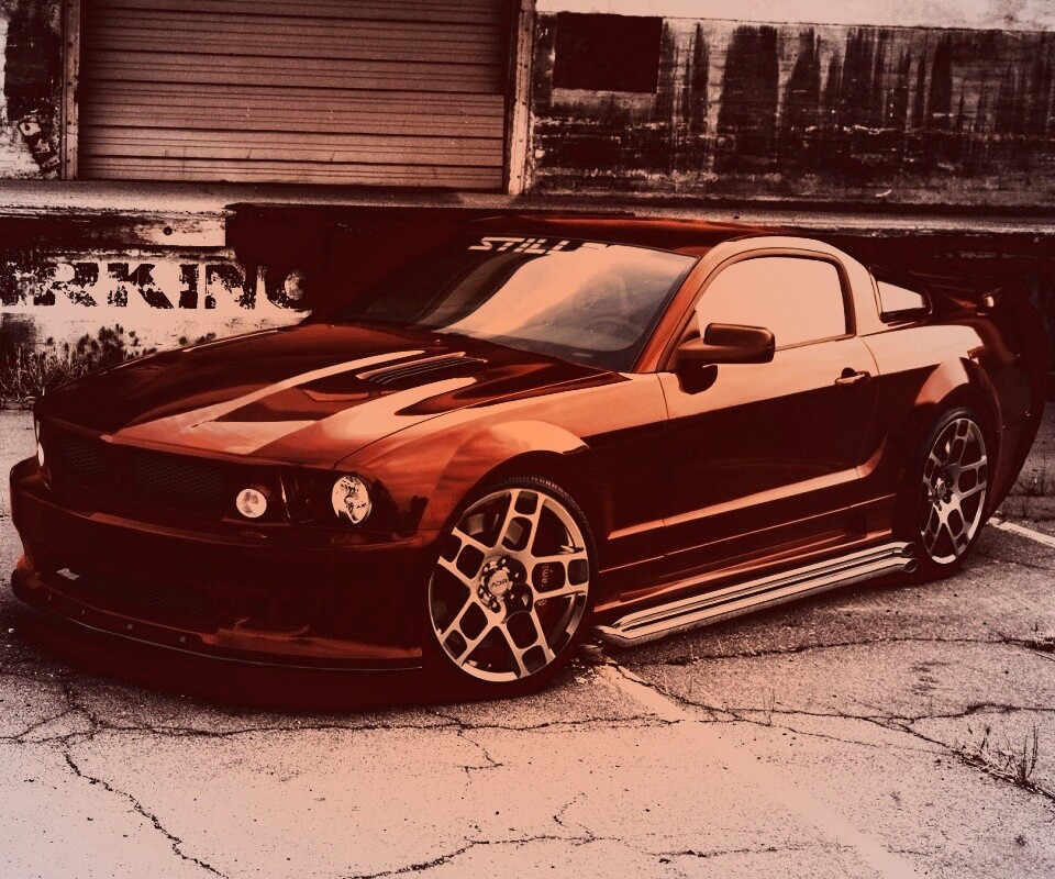 Форд Мустанг обои
