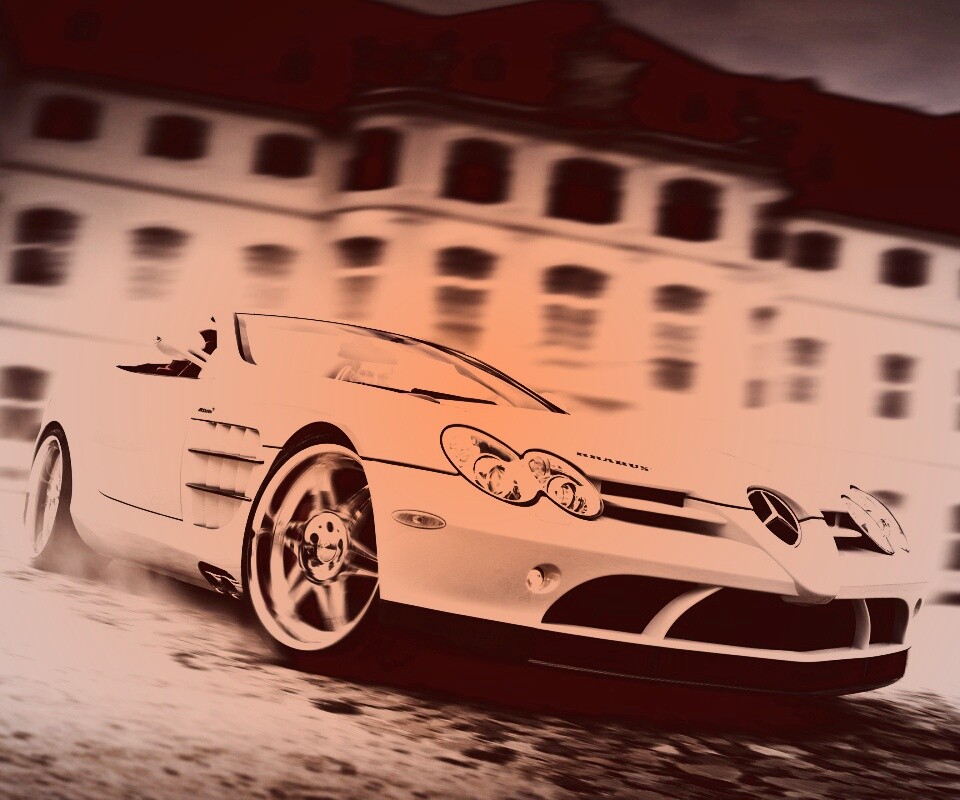 Мерседес обои