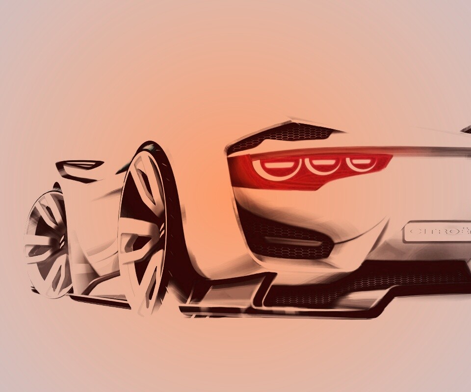 Концепт Ситроен обои