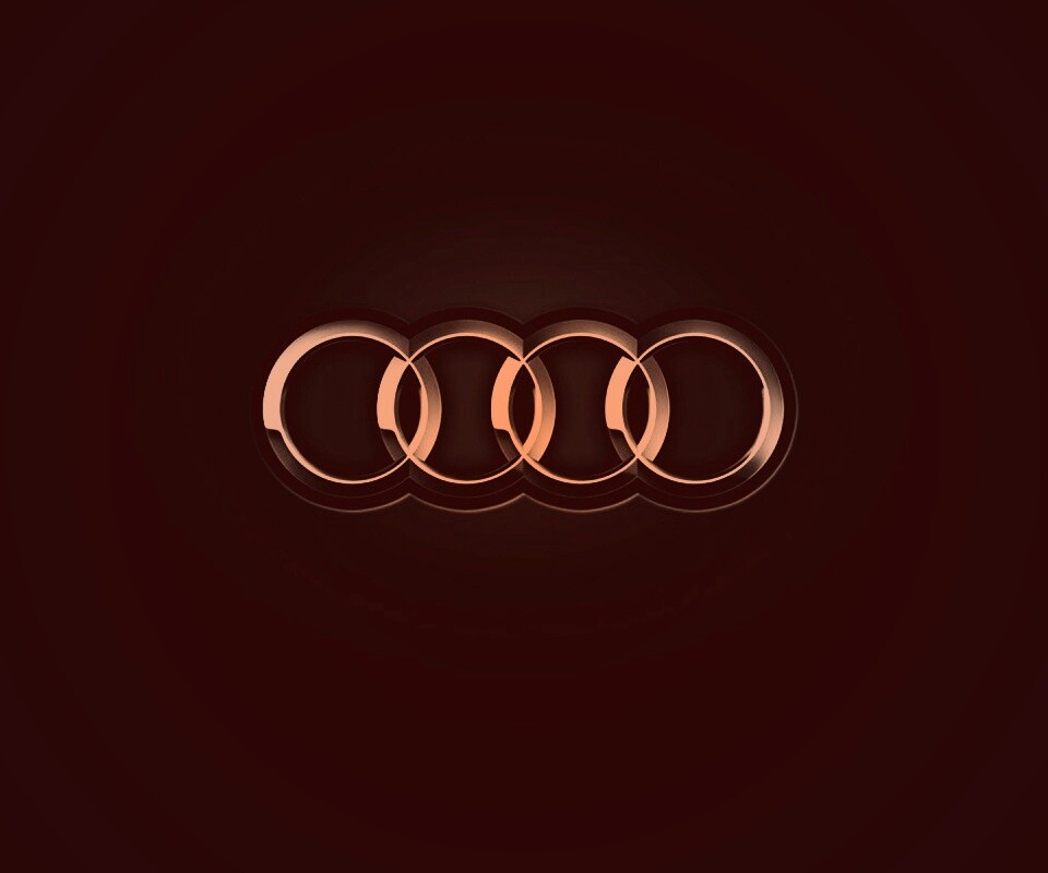 Логотип Audi обои