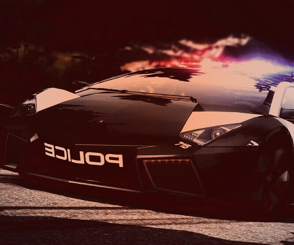 Lamborghini Reventon Hot Pursuit обои