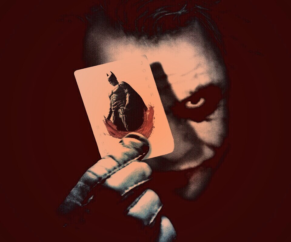 Джокер, Хит Леджер обои