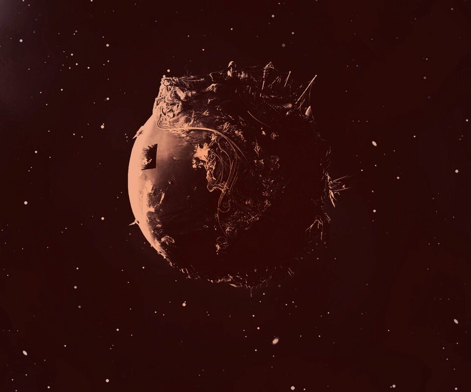 Маленькая планета обои