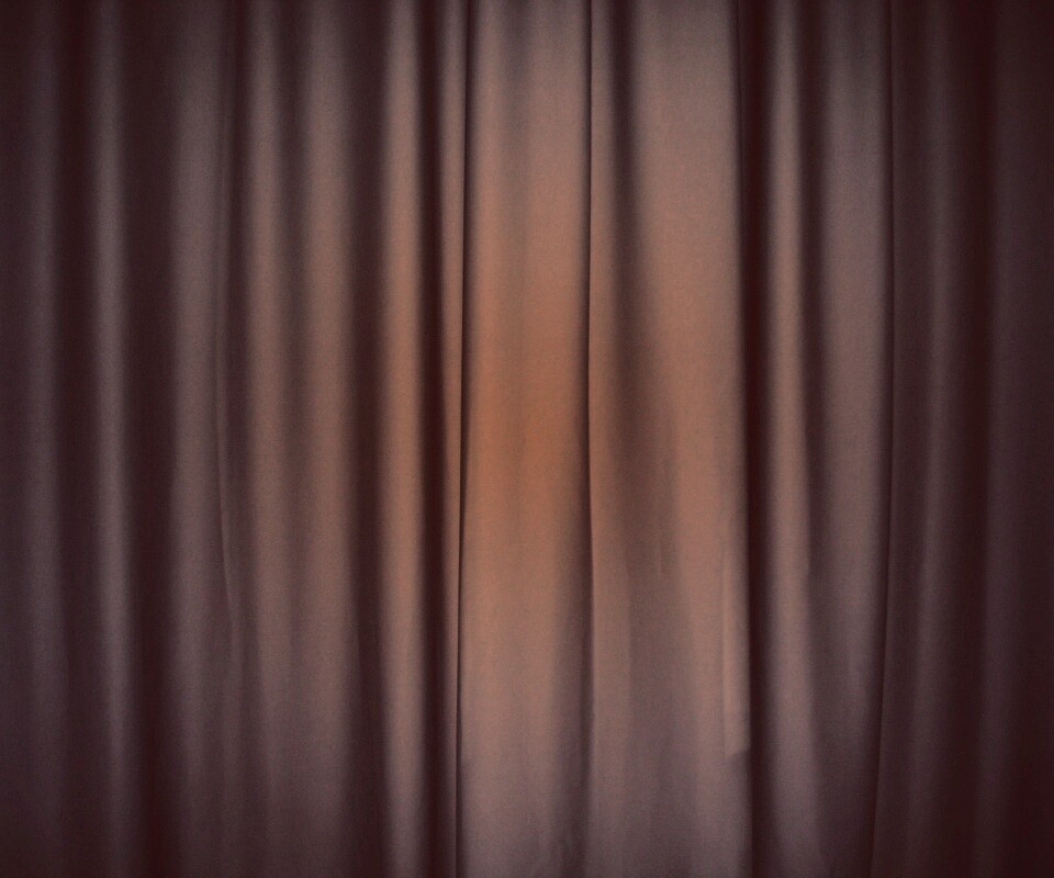 Темно синее полотно обои