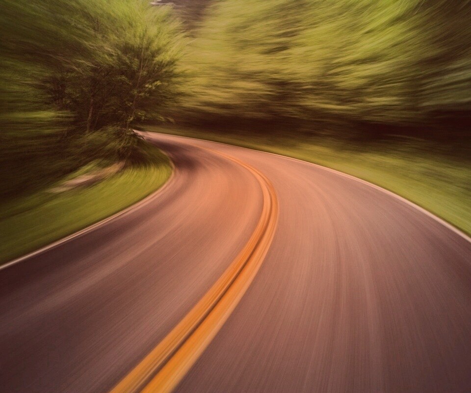 В движении обои