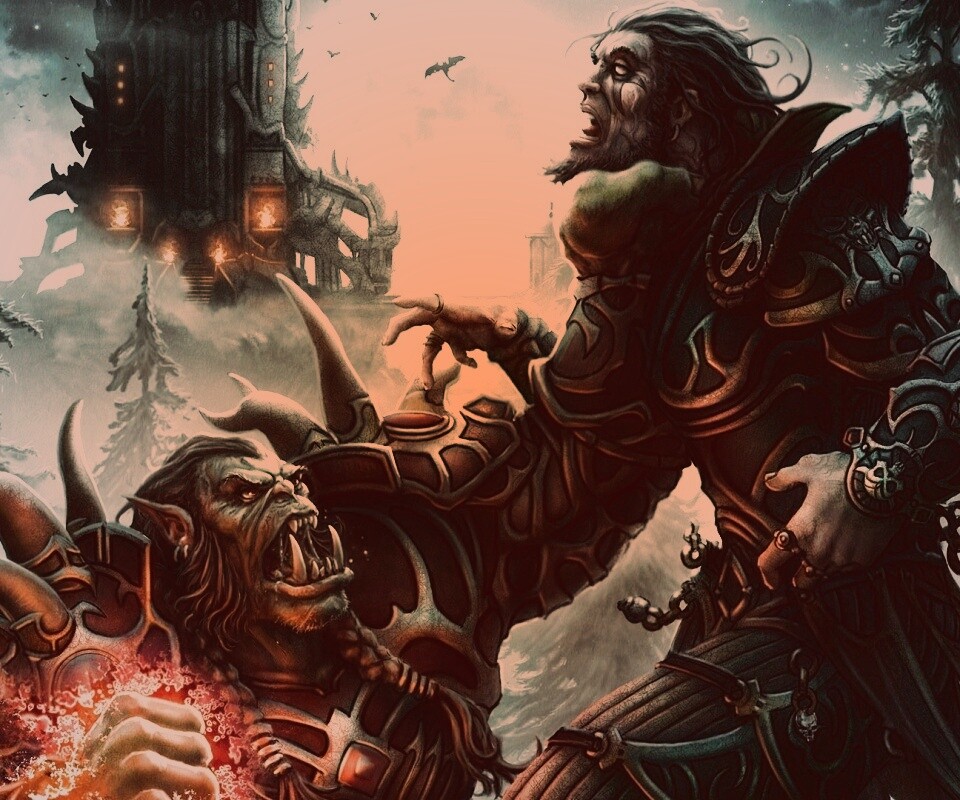 Смерть мага обои