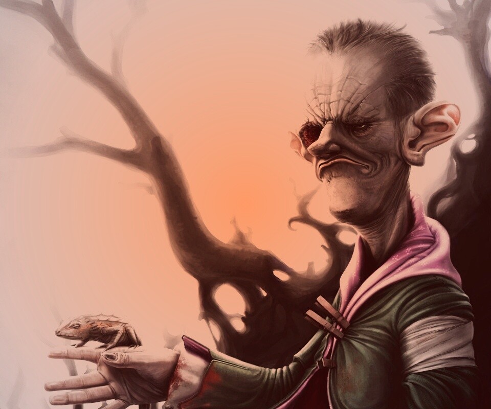 Тролль обои