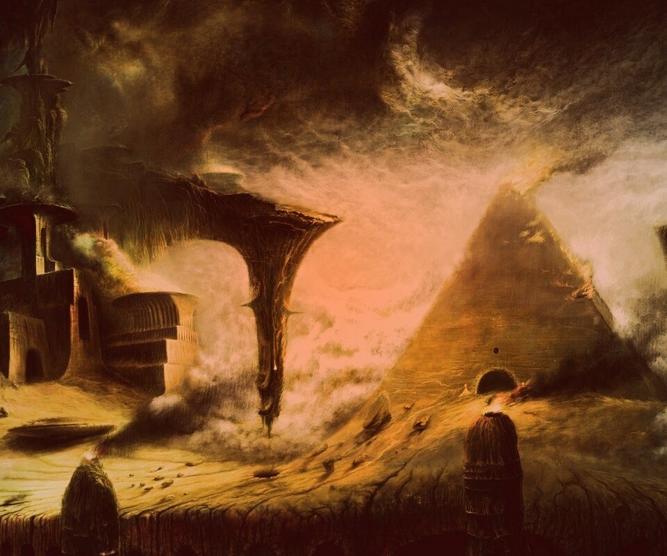 Мир древних обои