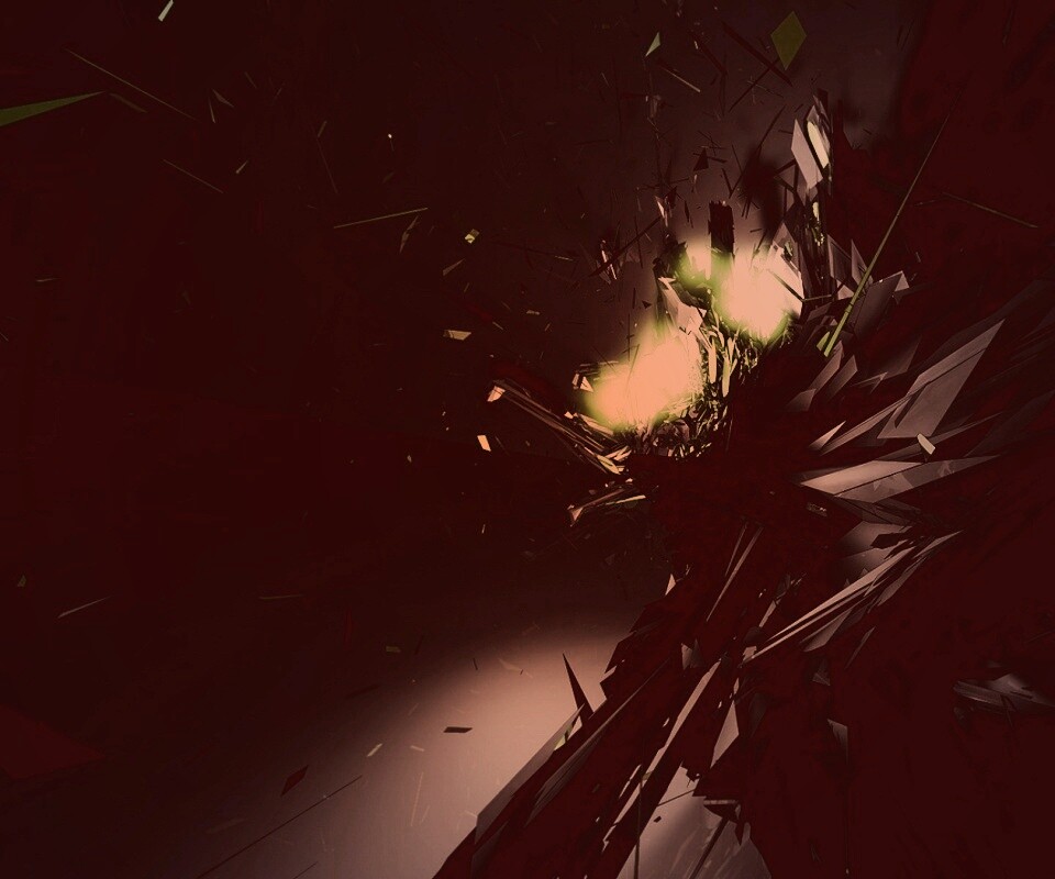 Осколки обои