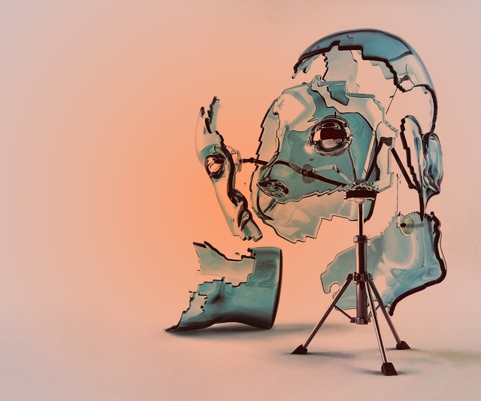 Голова обои