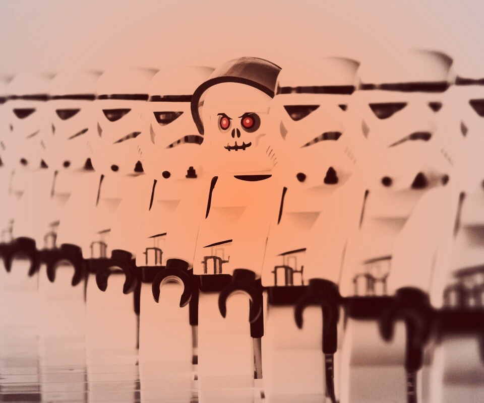 Лего штурмовики обои