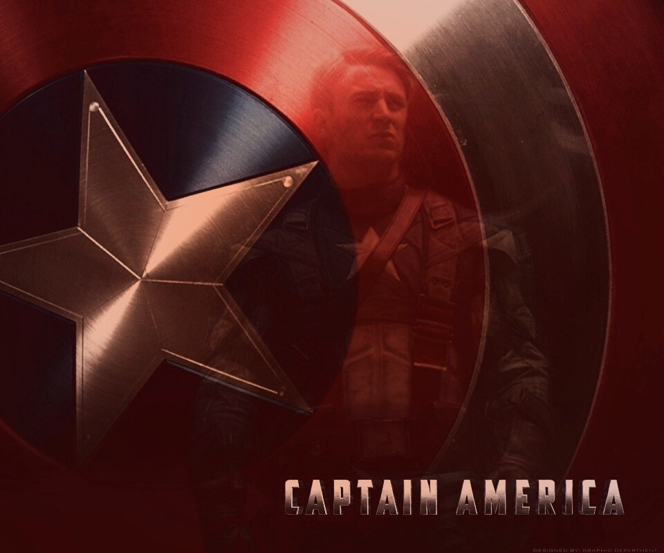 Капитан Америка - Первый мститель обои
